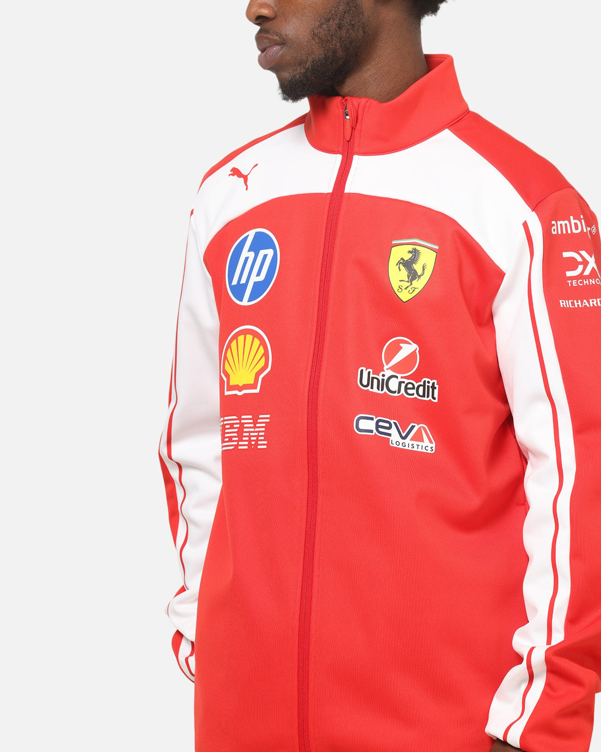 Puma X Scuderia Ferrari Replica Softshell Jacket Red
