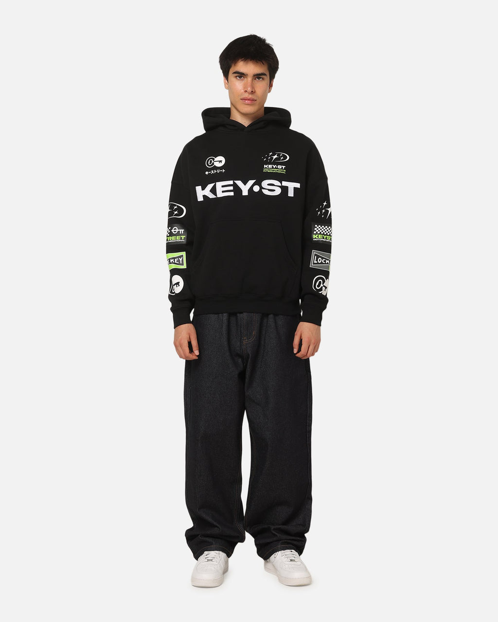 Key Street Special Stage Hoodie Black