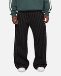 Carre Studio Trackpants Black Pinstripe