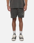 Represent Owners Club Script Shorts Vintage Grey