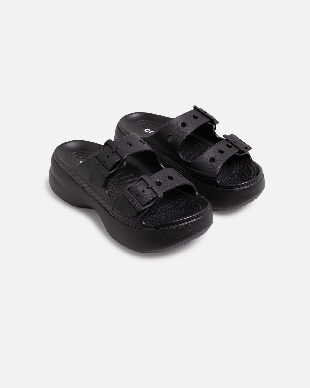 Crocs Women's Saturday Platform Sandal Black
