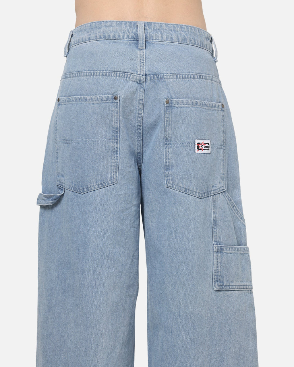 Carre Baggy Carpenter Jeans Light Blue Wash