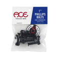 Ace Trucks Phillips Bolts 1 1/4"