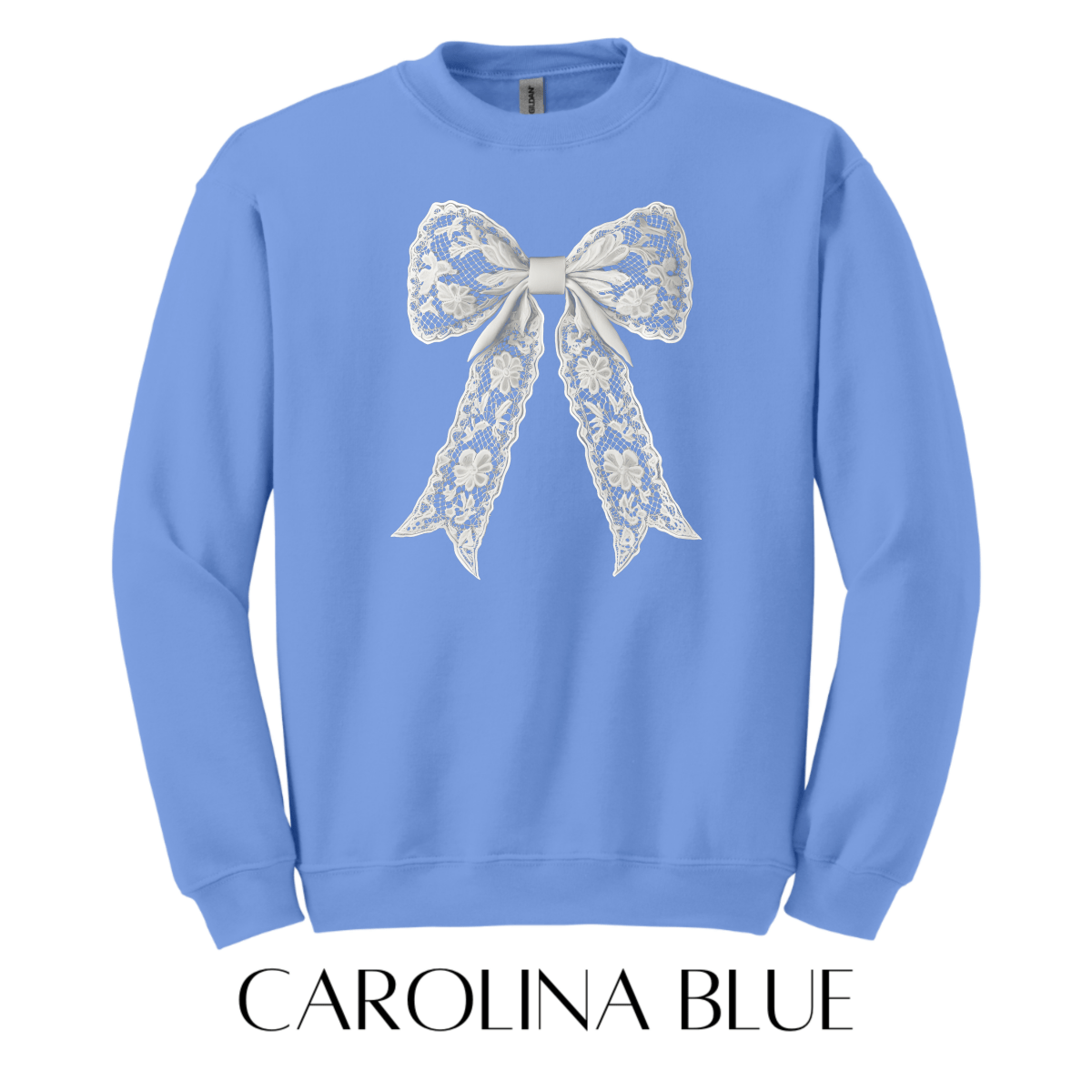 Add A Bow Graphic Pullover - FINAL SALE