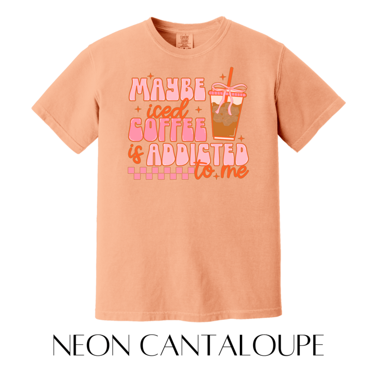 Addicted To Me Graphic Tee - FINAL SALE