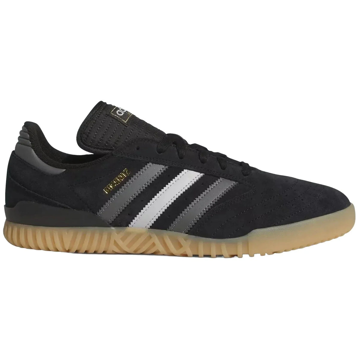 Adidas Busenitz Indoor Super (Core Black/Grey Four/Grey Two)