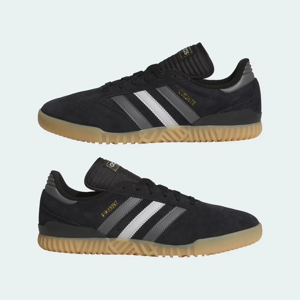 Adidas Busenitz Indoor Super (Core Black/Grey Four/Grey Two)