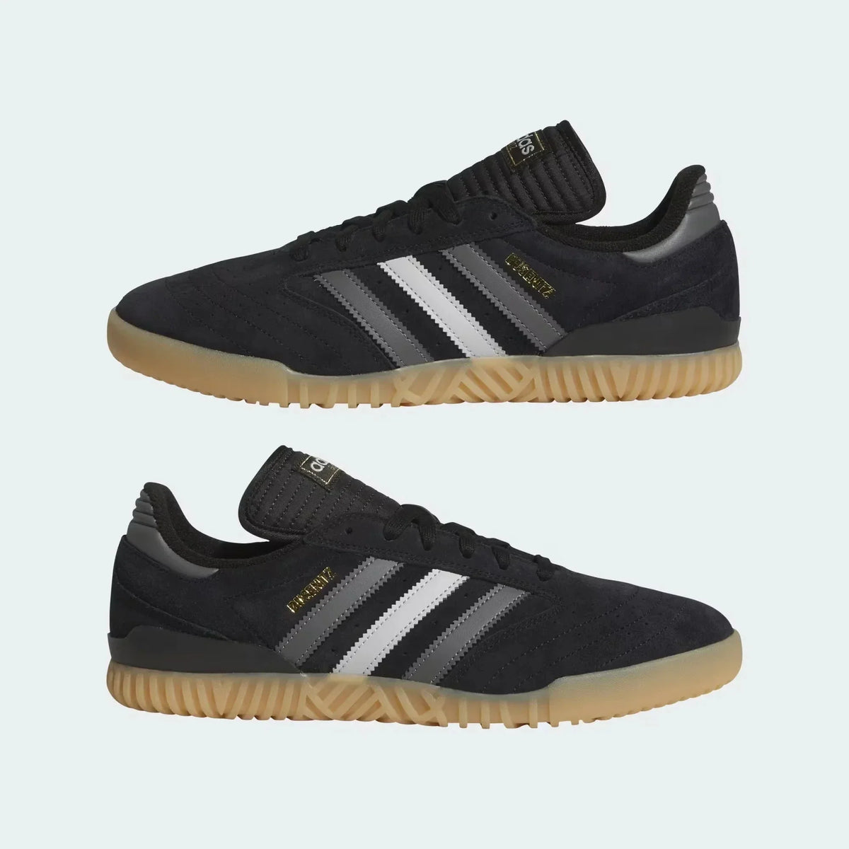 Adidas Busenitz Indoor Super (Core Black/Grey Four/Grey Two)