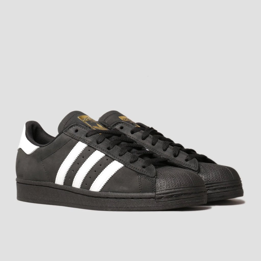 Adidas Superstar ADV Black/White/Gold