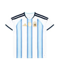 ARGENTINA HOME JERSEY D WHITE ICEBLU