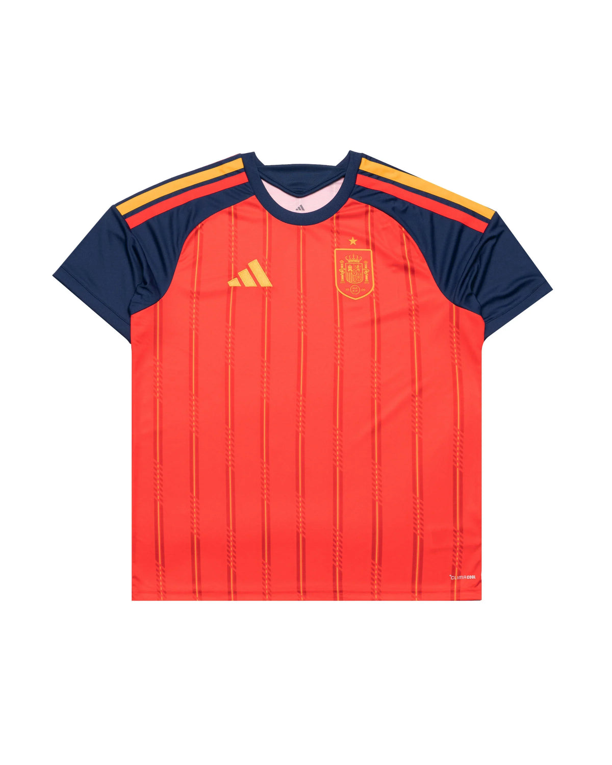 ADIDAS RFEF SPAIN HOME JERSEY VIVID RED