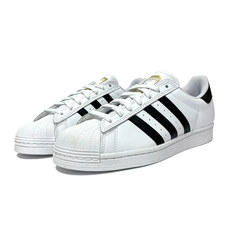 Adidas Superstar ADV White/Black/Gold