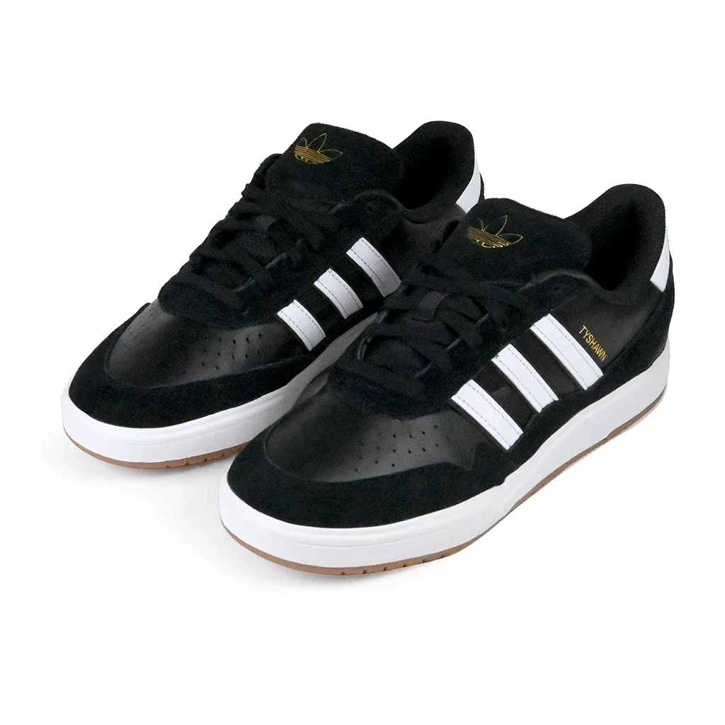 Adidas Tyshawn 2 (Black/White/Gum)