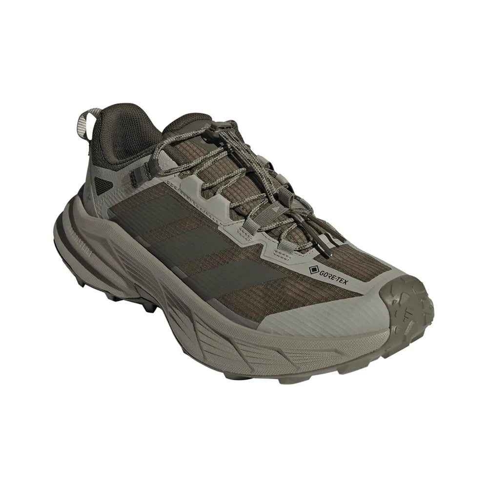 Adidas Terrex Freehiker SL GTX Shoe (Olive Strata/Night Cargo/Silver Pebble)