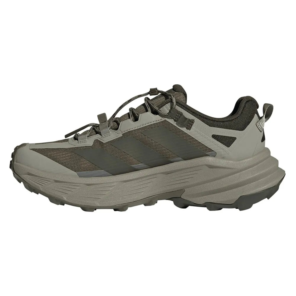 Adidas Terrex Freehiker SL GTX Shoe (Olive Strata/Night Cargo/Silver Pebble)