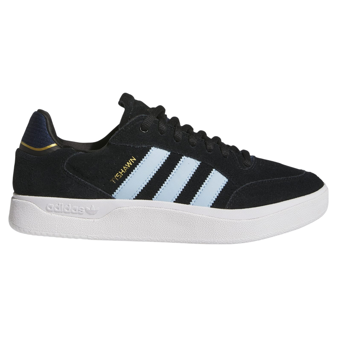 Adidas Tyshawn Low (Black/Blue/White)