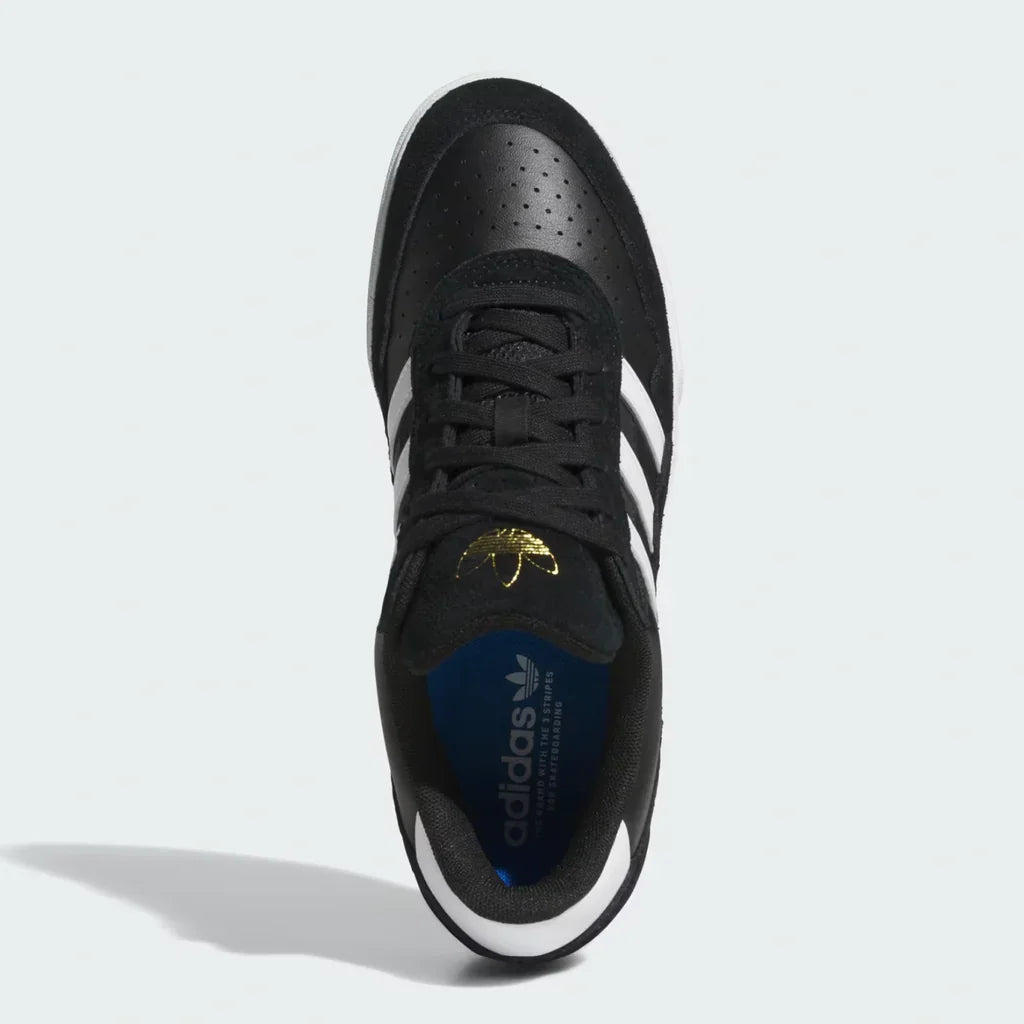 Adidas Tyshawn 2 (Black/White/Gum)
