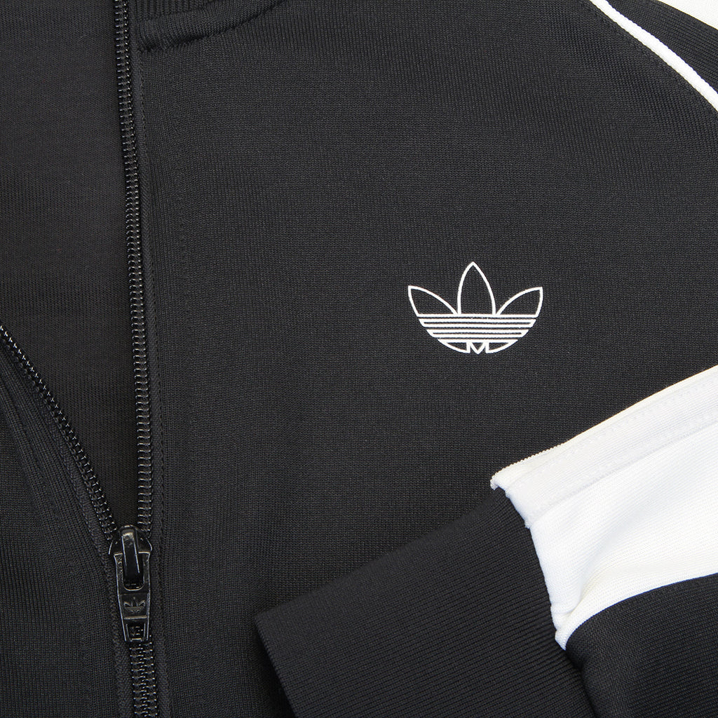 Adidas Tyshawn Track Jacket Black/White