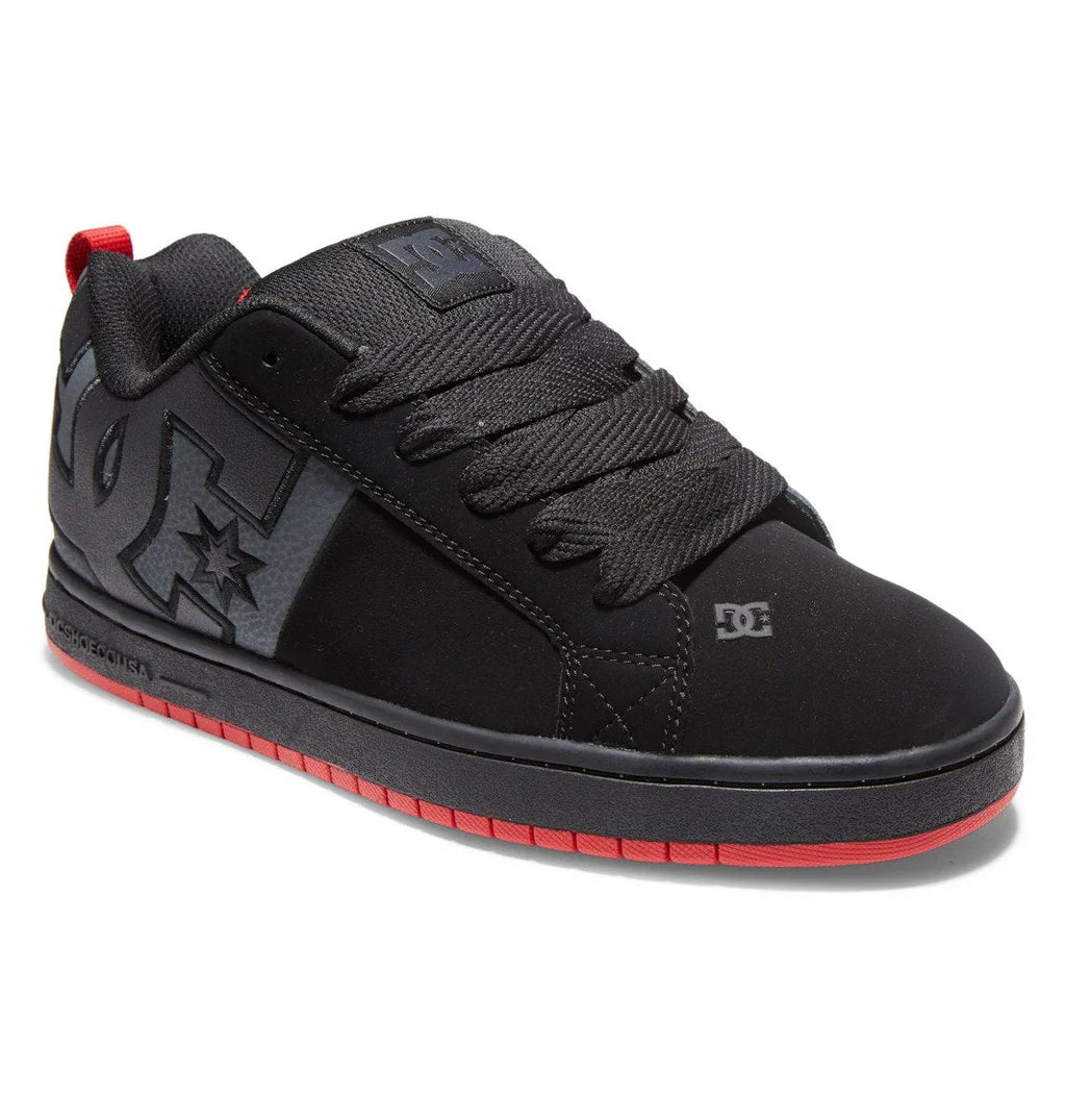 DC Court Graffik (Black/Grey/Red)