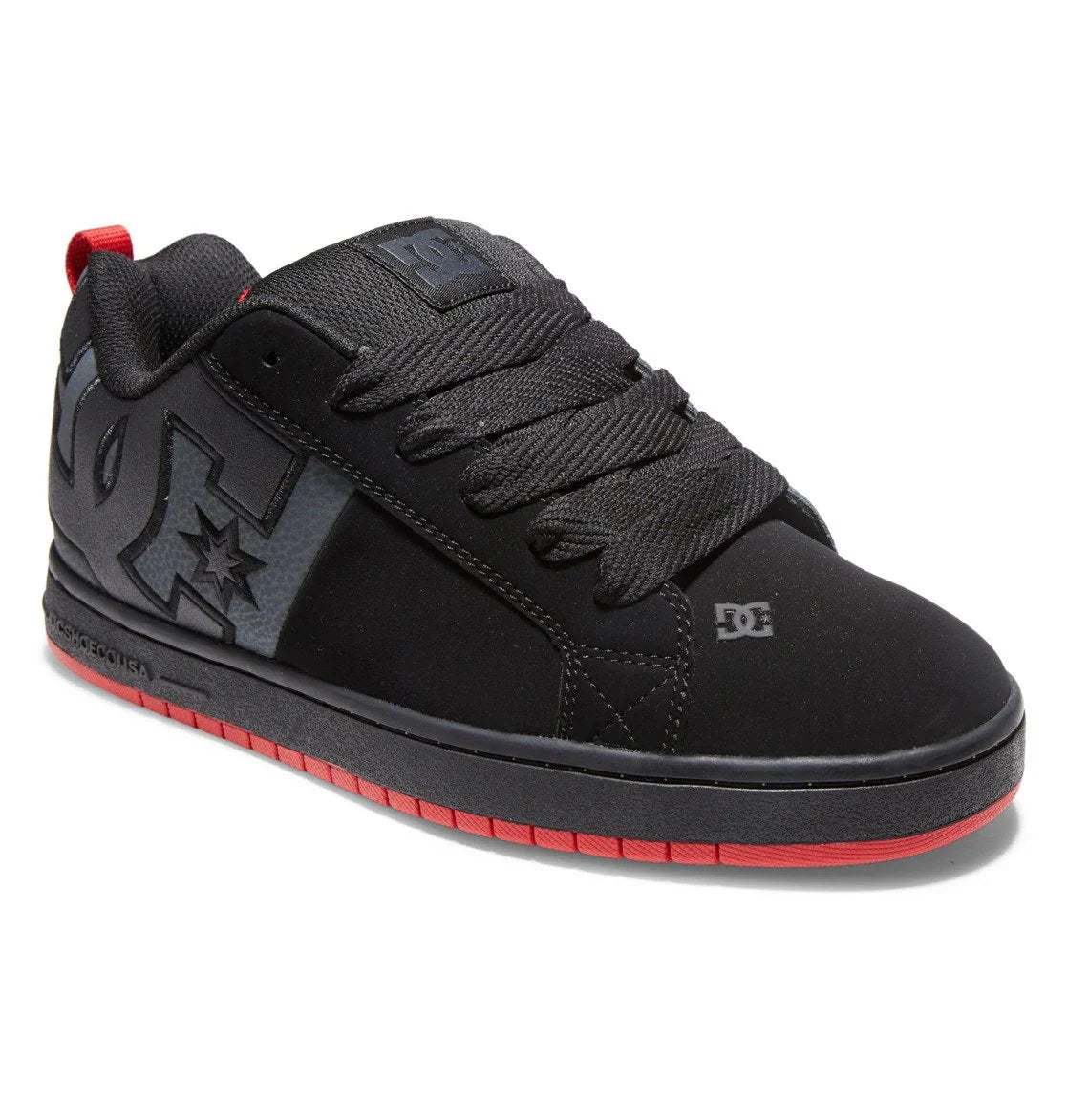 DC Court Graffik (Black/Grey/Red)