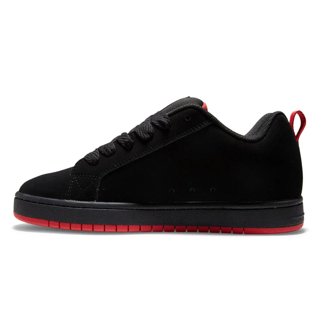 DC Court Graffik (Black/Grey/Red)