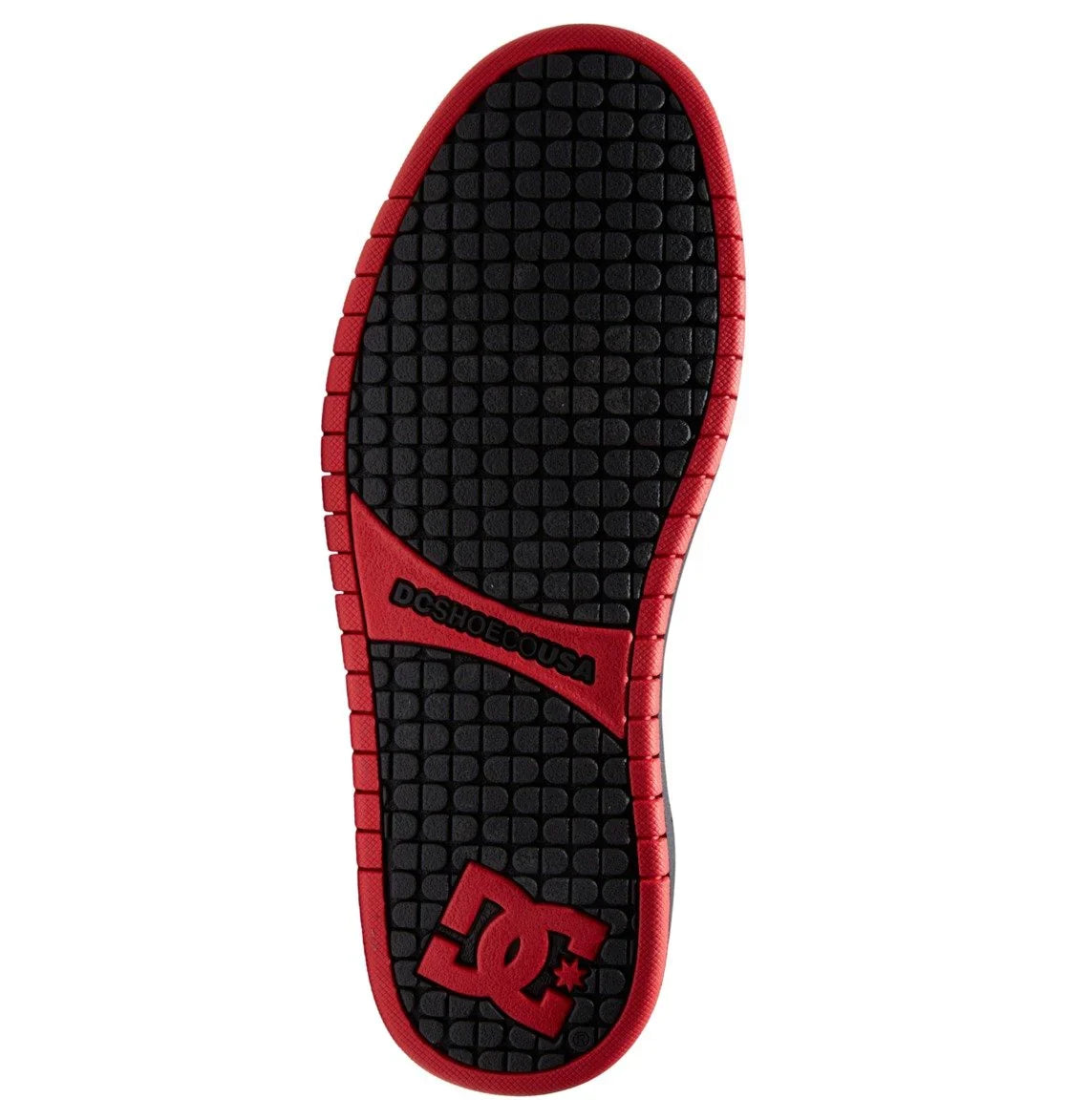 DC Court Graffik (Black/Grey/Red)