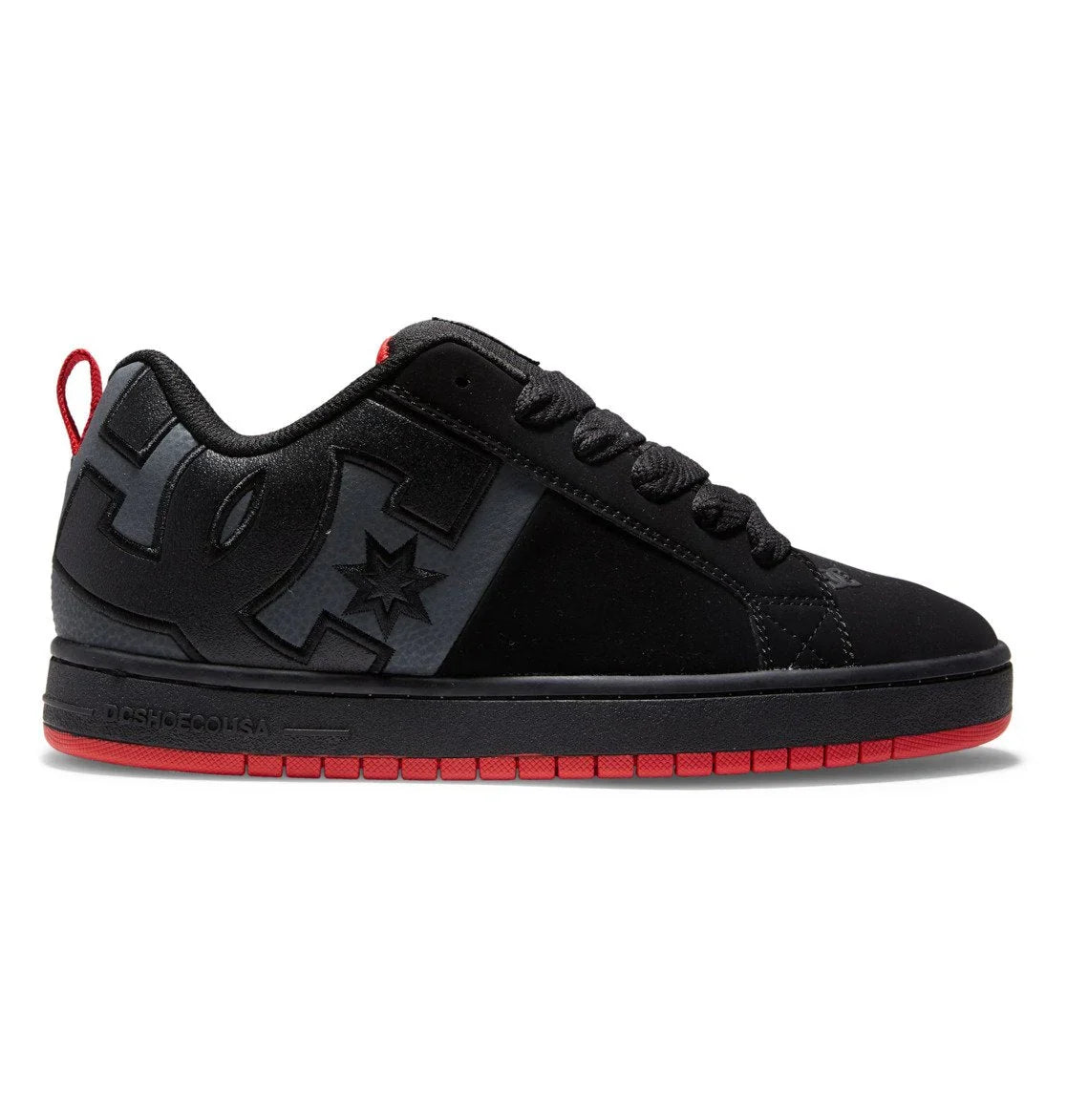 DC Court Graffik (Black/Grey/Red)