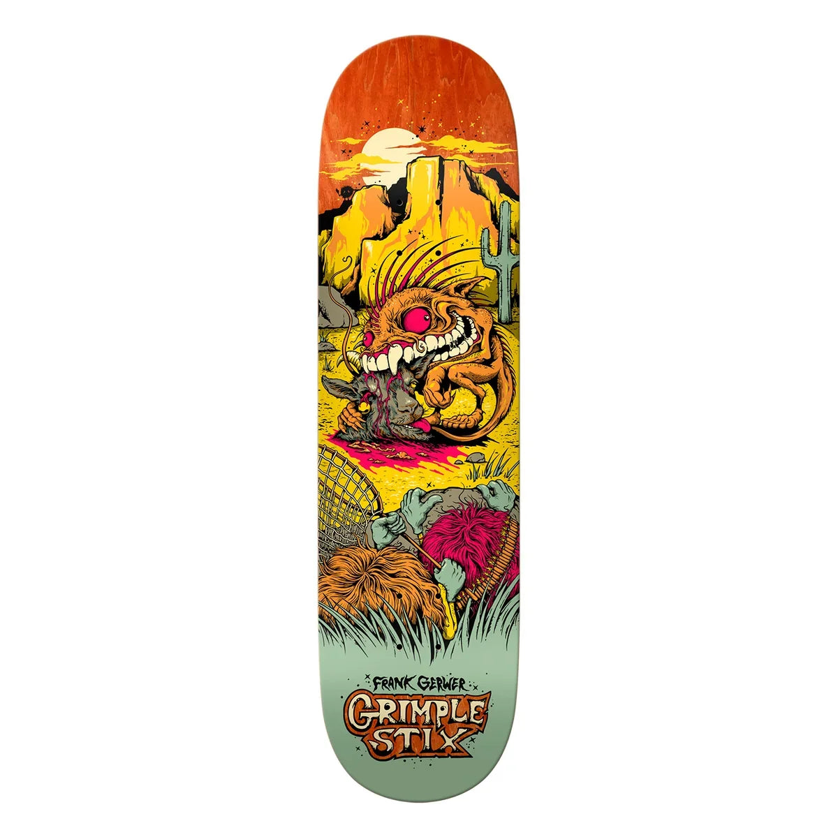 Antihero Grimple Stix Frank Gerwer Gryptids Deck (8.25)