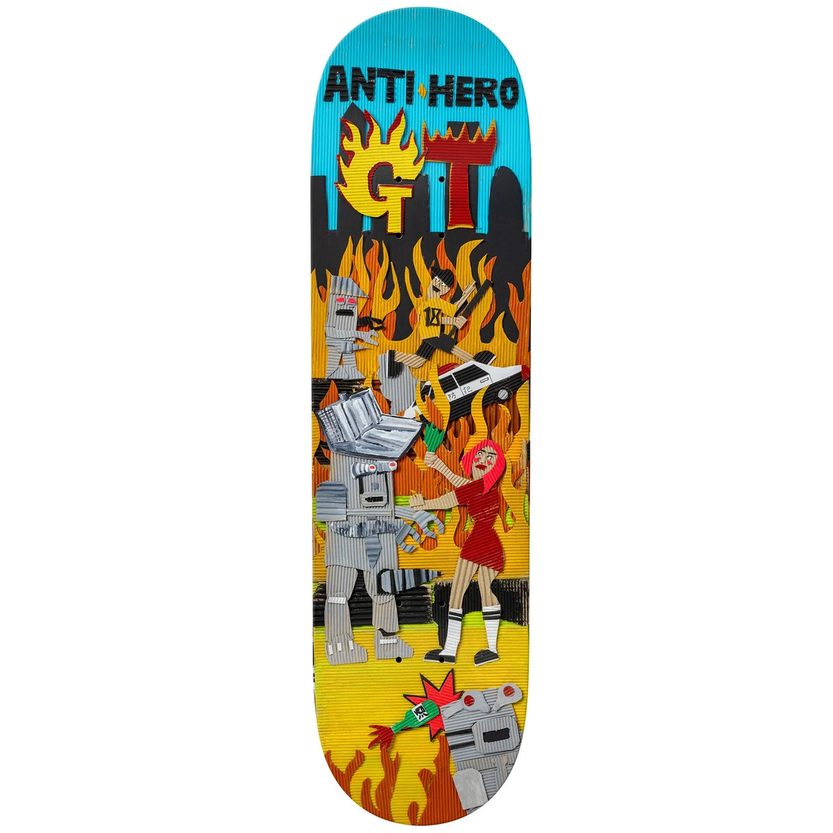 Anti Hero Taylor Kenji Goto 8.25"
