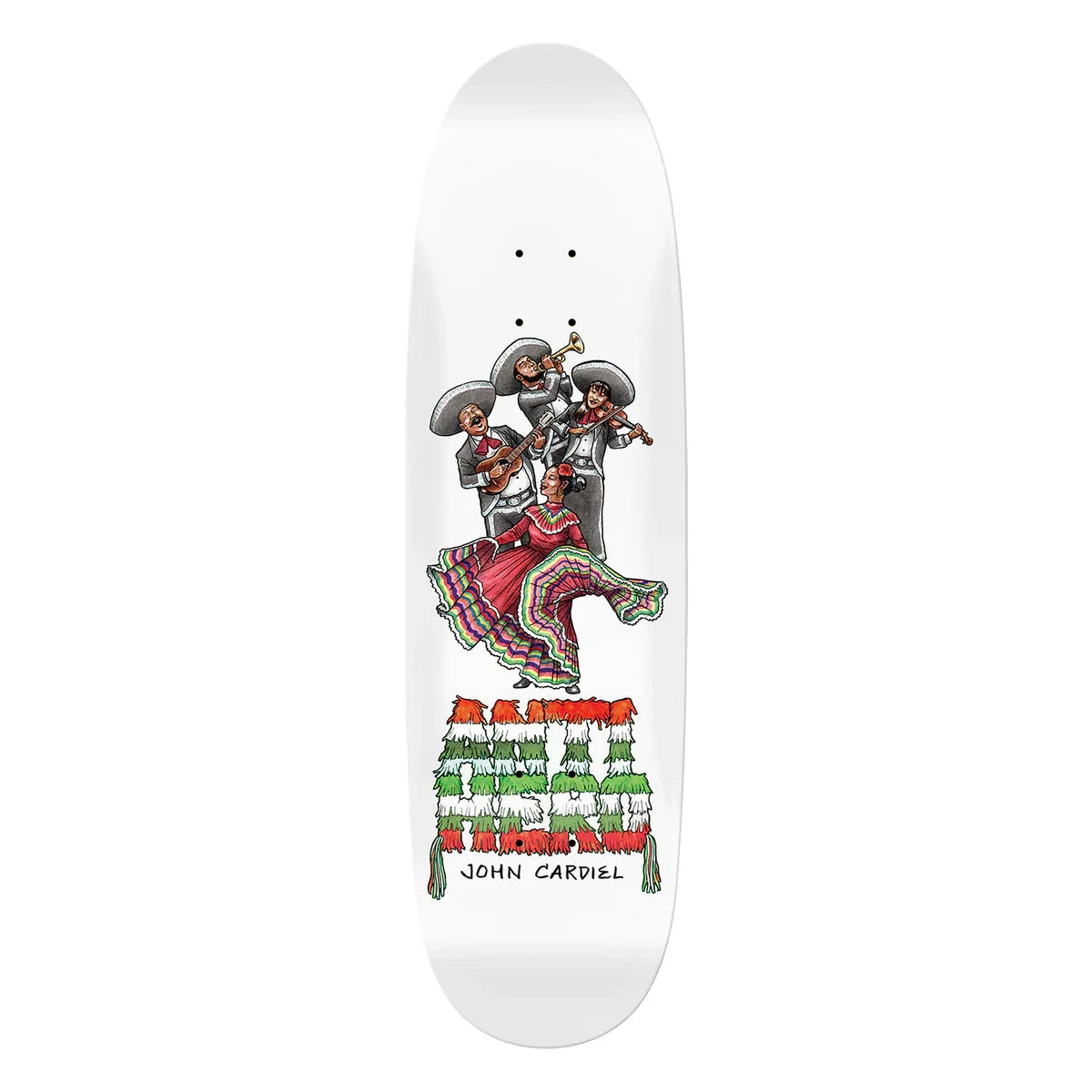Antihero John Cardiel Libertad Deck 9.18