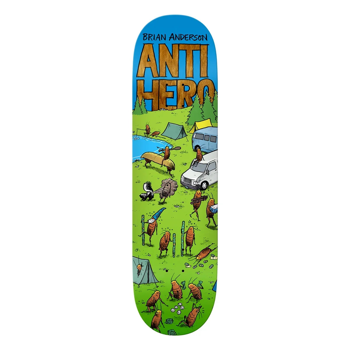 Antihero Brian Anderson Roached Out II Deck (8.5)