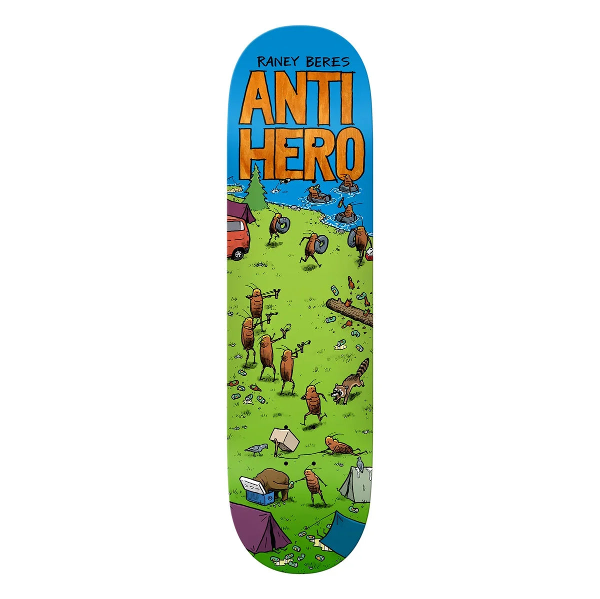 Antihero Raney Beres Roached Out II Deck (8.62)