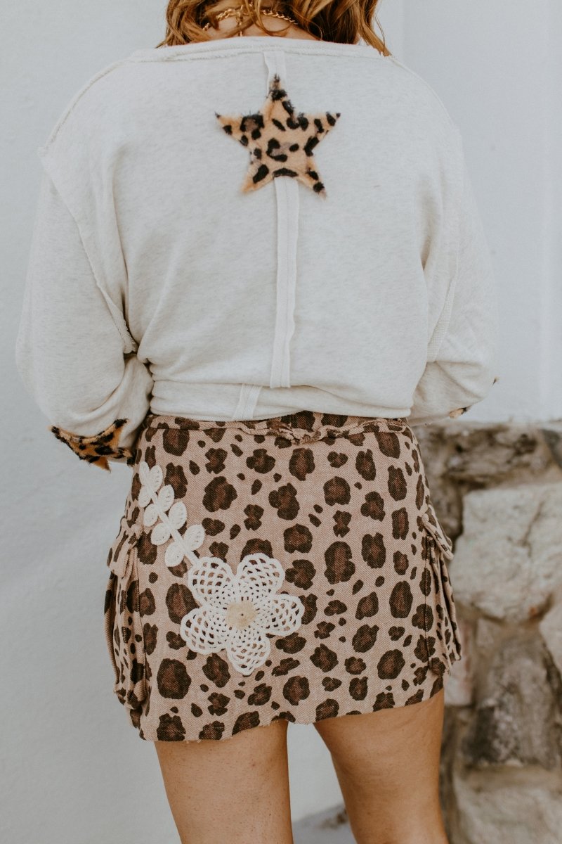 All Patched Up Skirt