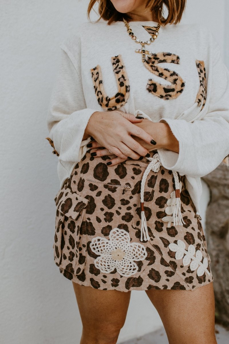 All Patched Up Skirt