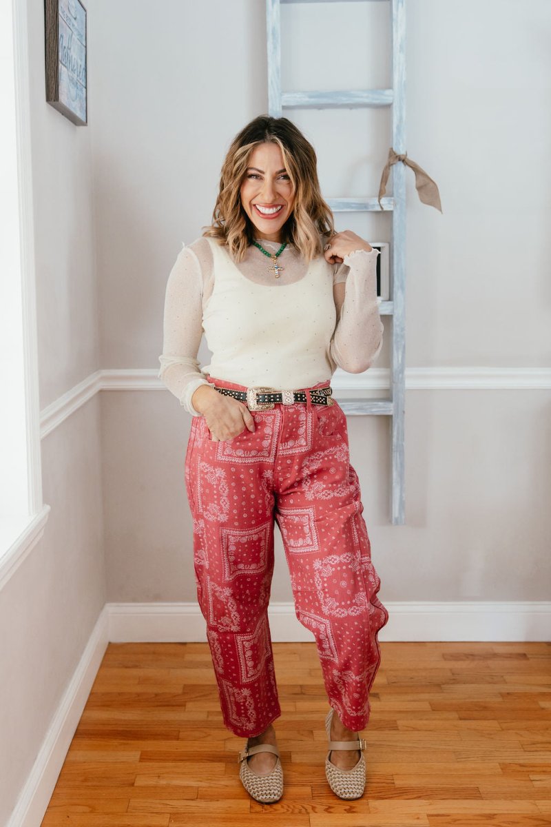 All That Glitters Top - Reg & Curvy