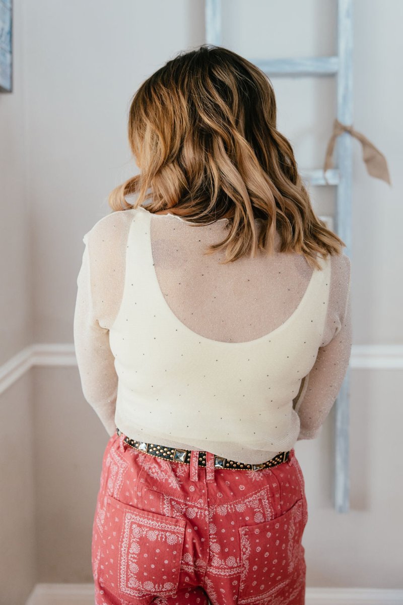 All That Glitters Top - Reg & Curvy