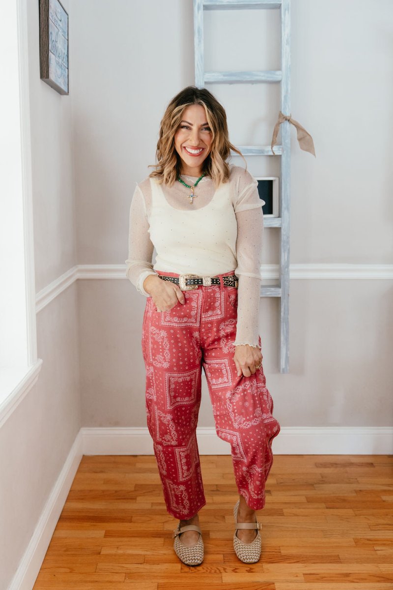 All That Glitters Top - Reg & Curvy