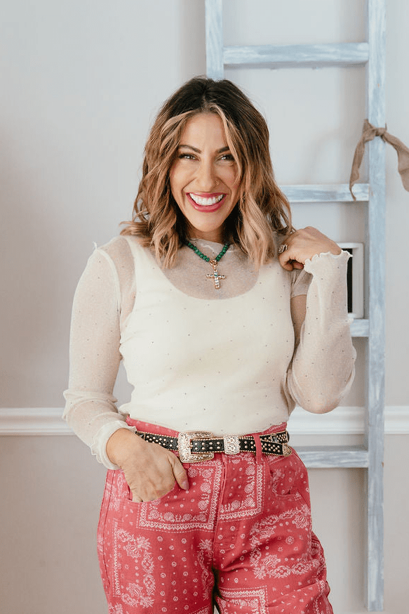 All That Glitters Top - Reg & Curvy