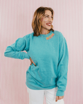 All The Time Graphic Pullover - FINAL SALE