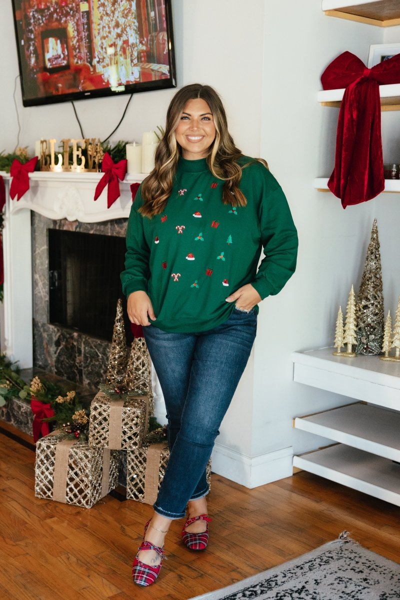 All Things Christmas Pullover - Reg & Curvy
