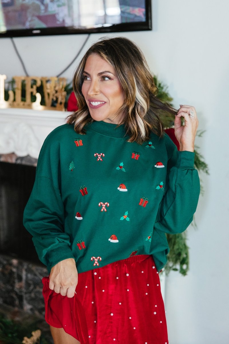All Things Christmas Pullover - Reg & Curvy
