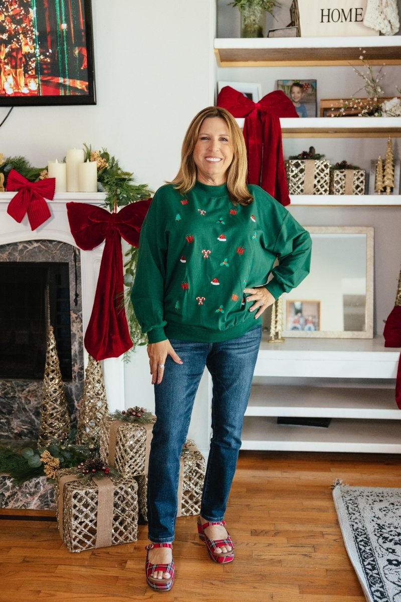 All Things Christmas Pullover - Reg & Curvy