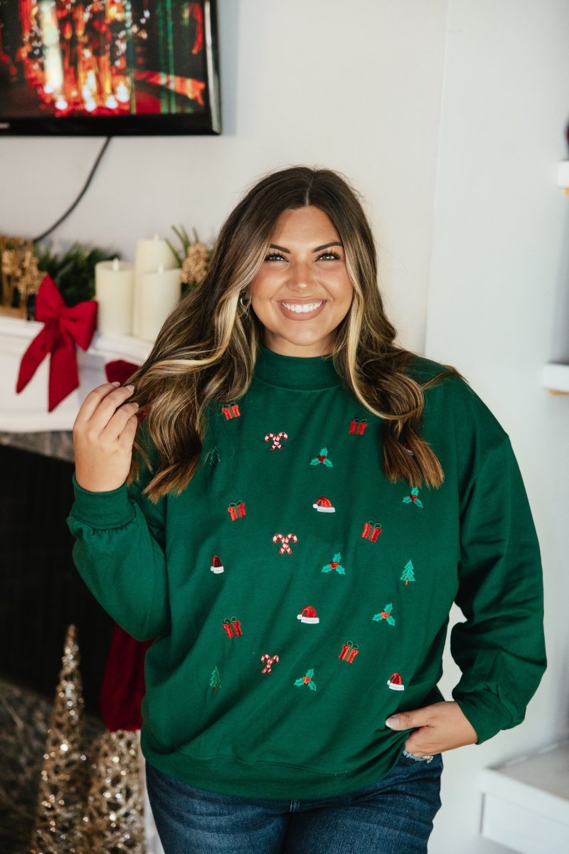 All Things Christmas Pullover - Reg & Curvy