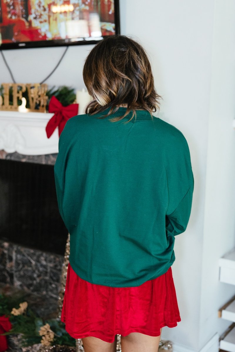 All Things Christmas Pullover - Reg & Curvy