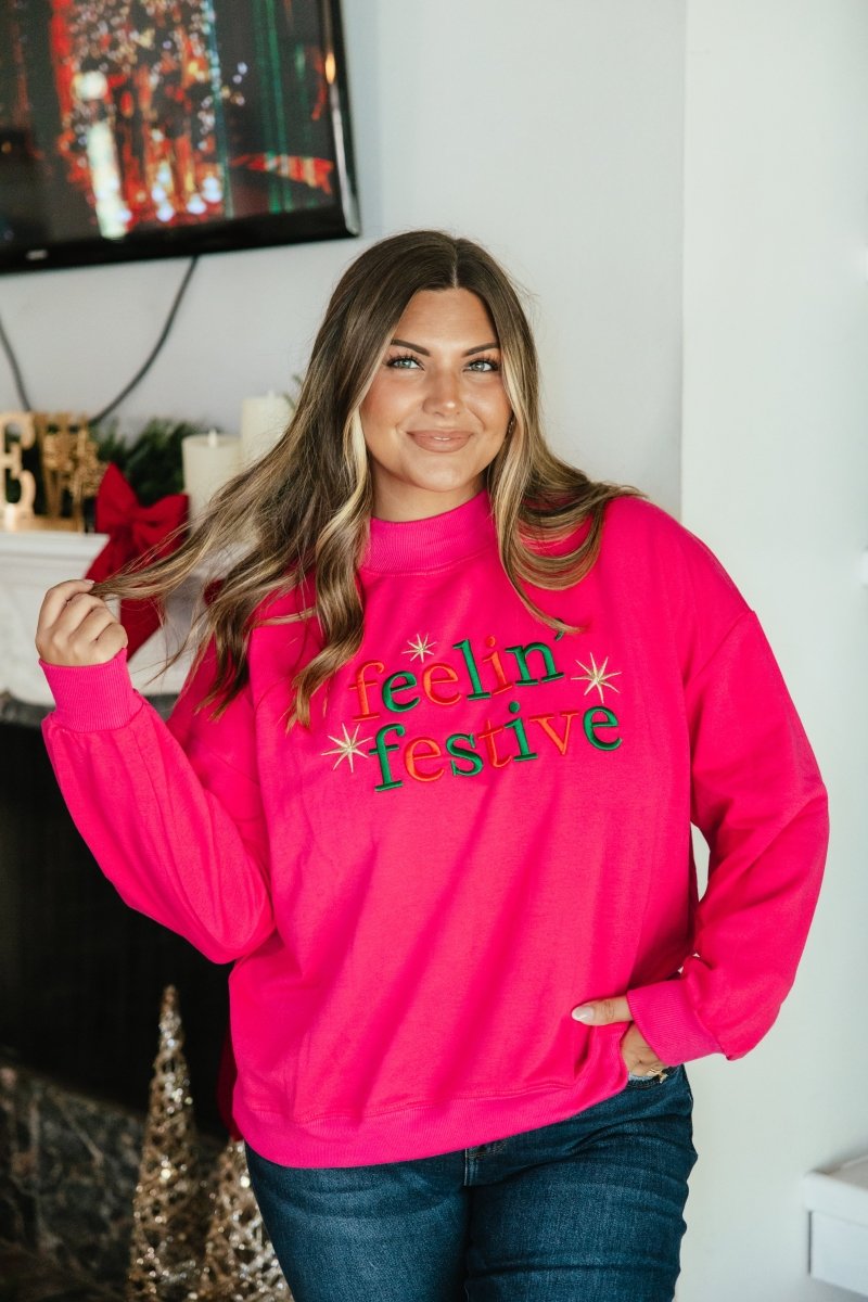 Always Festive Pullover - Reg & Curvy