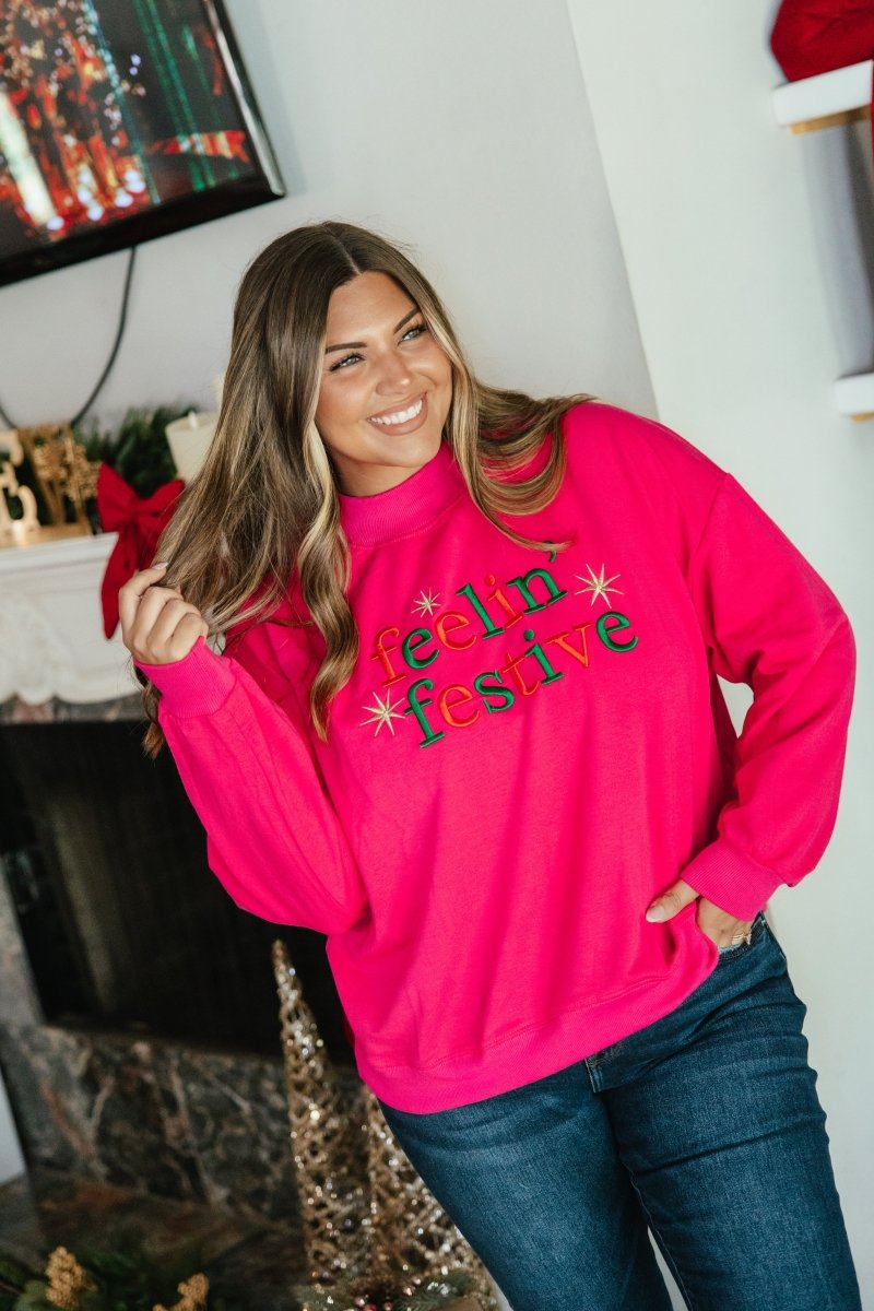 Always Festive Pullover - Reg & Curvy