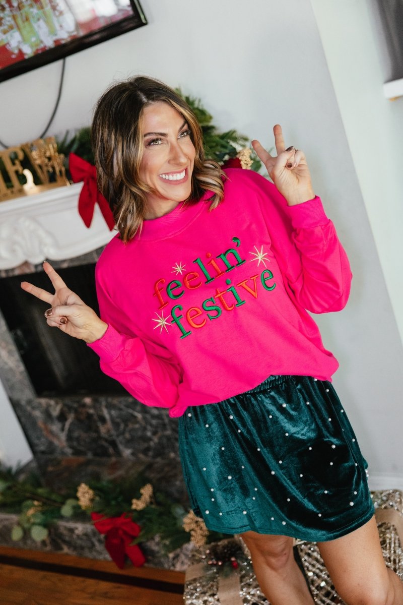 Always Festive Pullover - Reg & Curvy