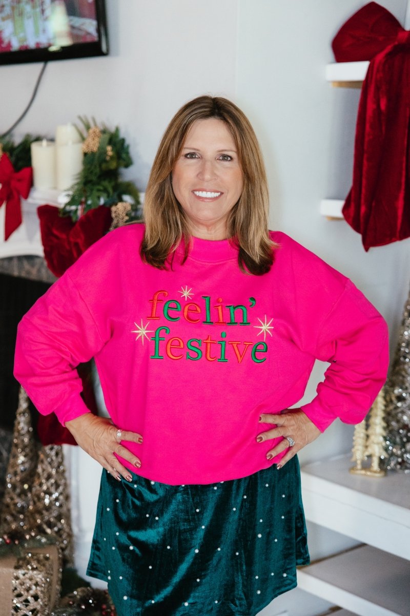 Always Festive Pullover - Reg & Curvy