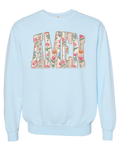 Amen and Pearls Graphic Pullover - FINAL SALE
