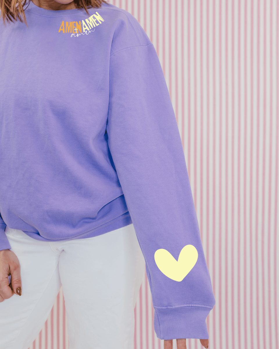 AMEN x3 Graphic Pullover - FINAL SALE